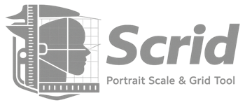 Scrid — Portrait Scale & Grid Tool